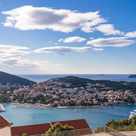 Sea View Apartment Nuncijata Dubrovnik Dış mekan fotoğraf