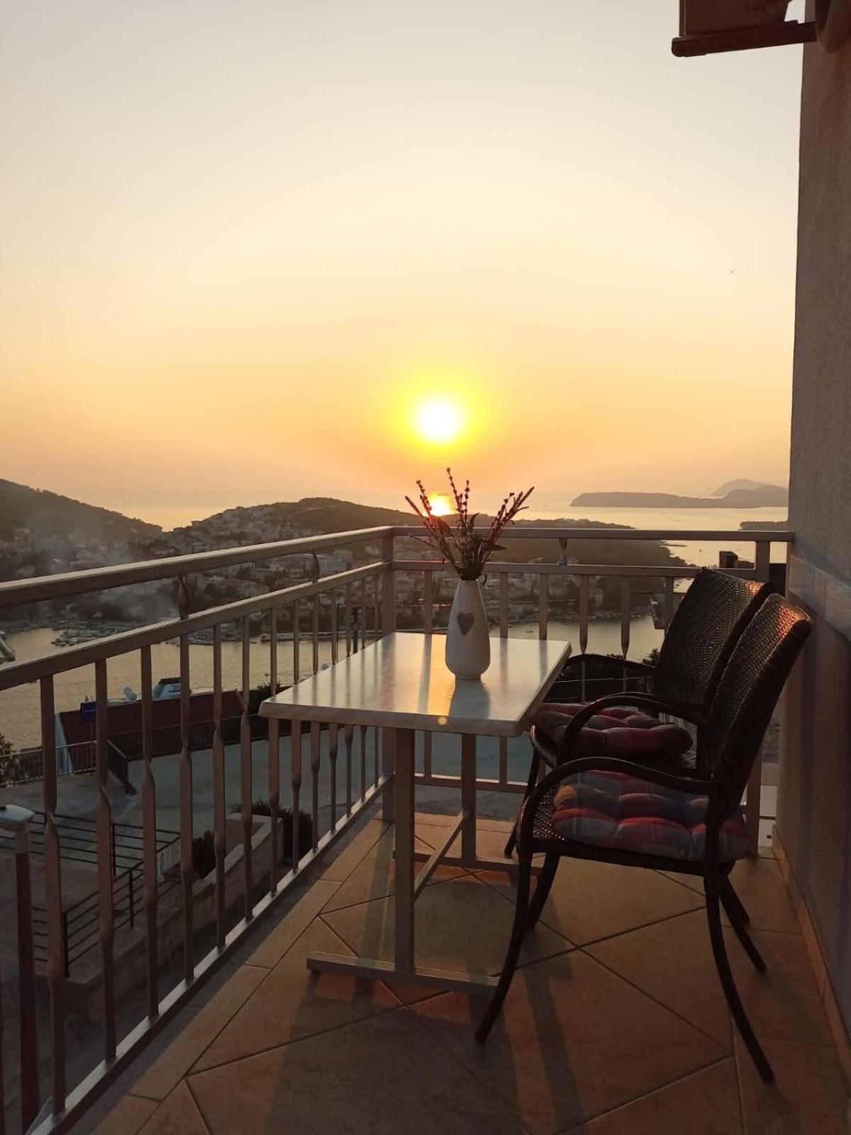 Sea View Apartment Nuncijata Dubrovnik Dış mekan fotoğraf