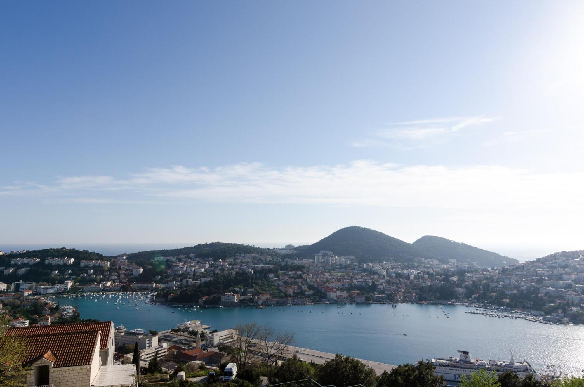 Sea View Apartment Nuncijata Dubrovnik Dış mekan fotoğraf