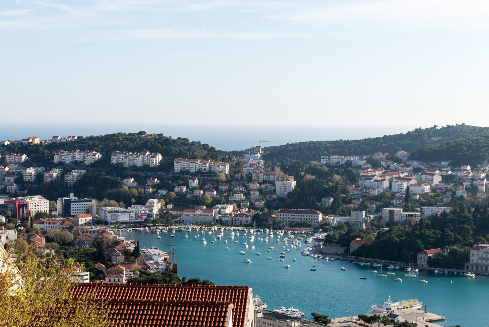 Sea View Apartment Nuncijata Dubrovnik Dış mekan fotoğraf