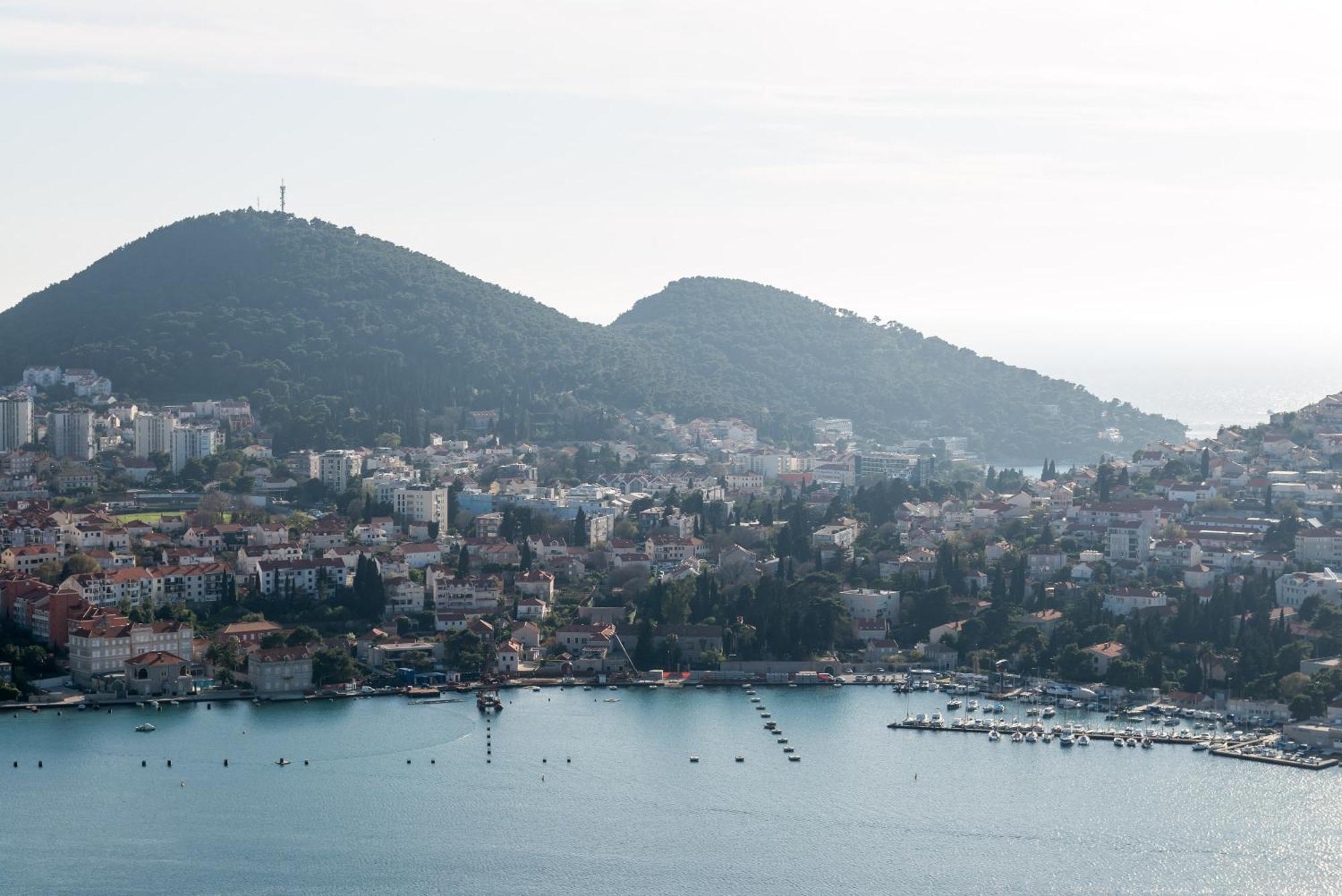 Sea View Apartment Nuncijata Dubrovnik Dış mekan fotoğraf