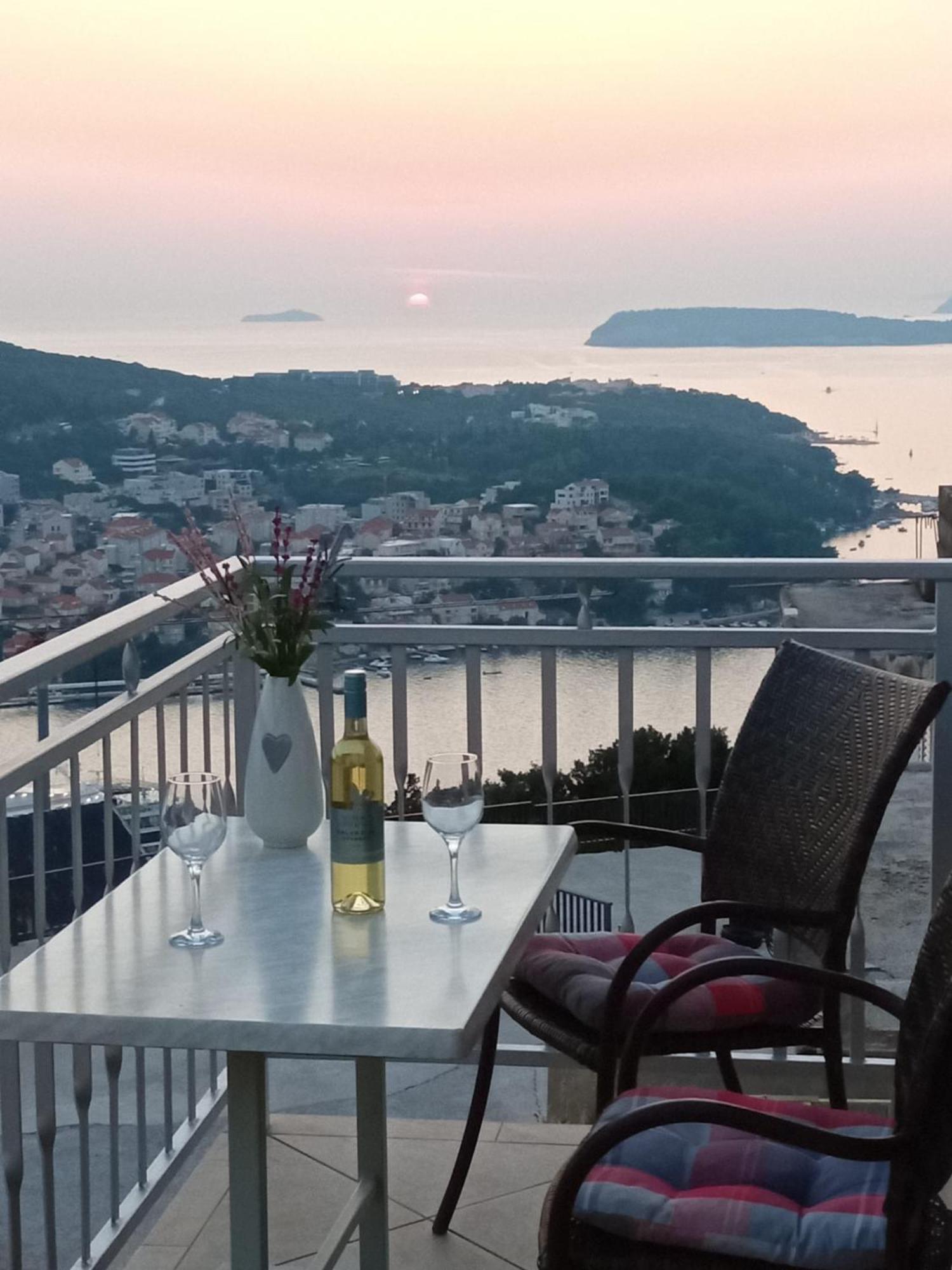 Sea View Apartment Nuncijata Dubrovnik Dış mekan fotoğraf