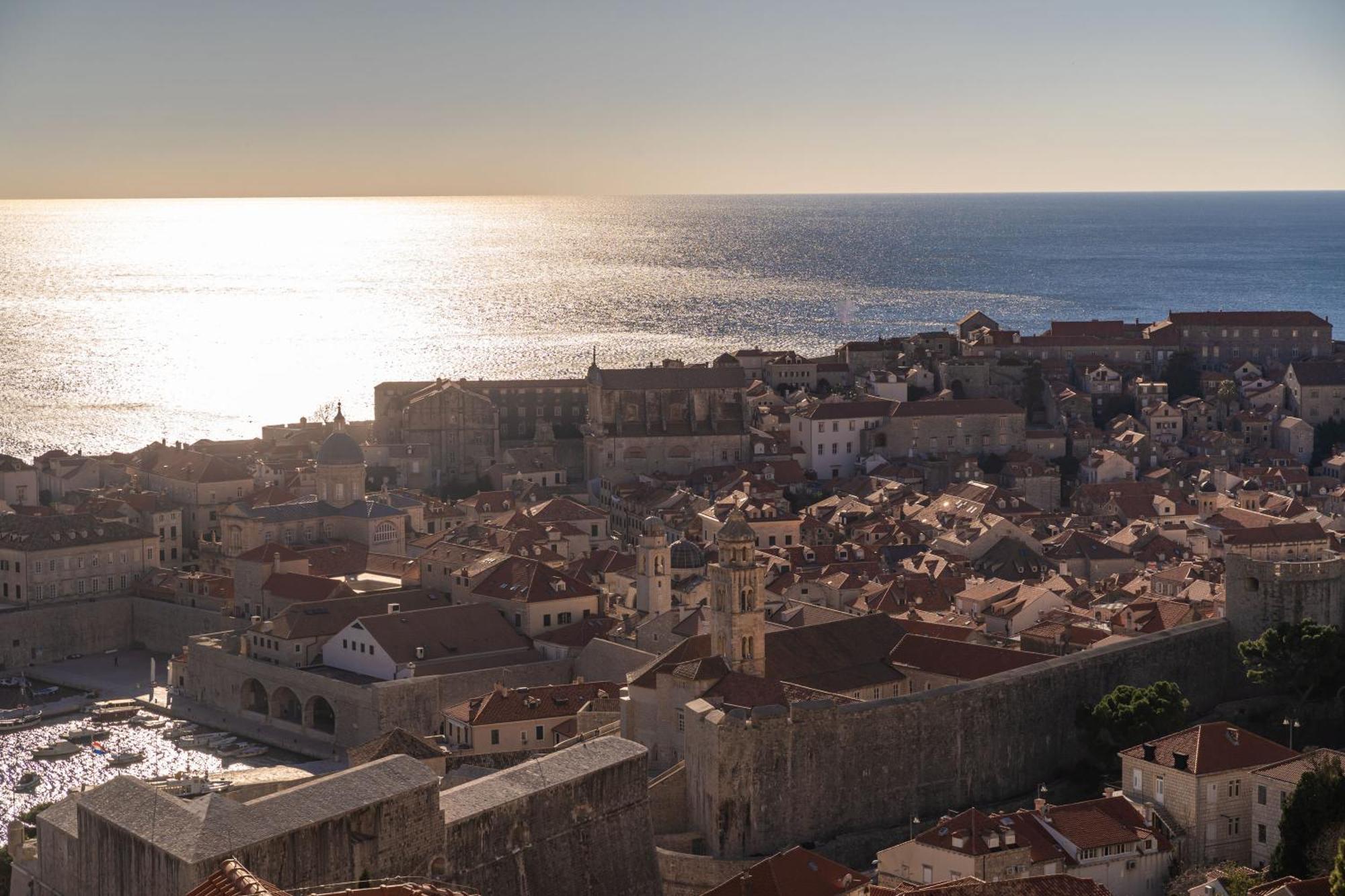 Sea View Apartment Nuncijata Dubrovnik Dış mekan fotoğraf