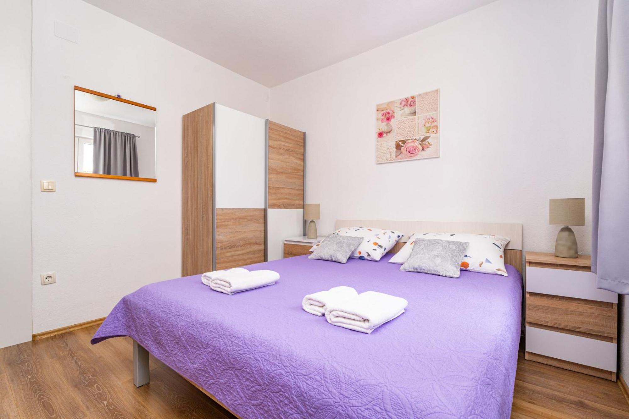 Sea View Apartment Nuncijata Dubrovnik Dış mekan fotoğraf