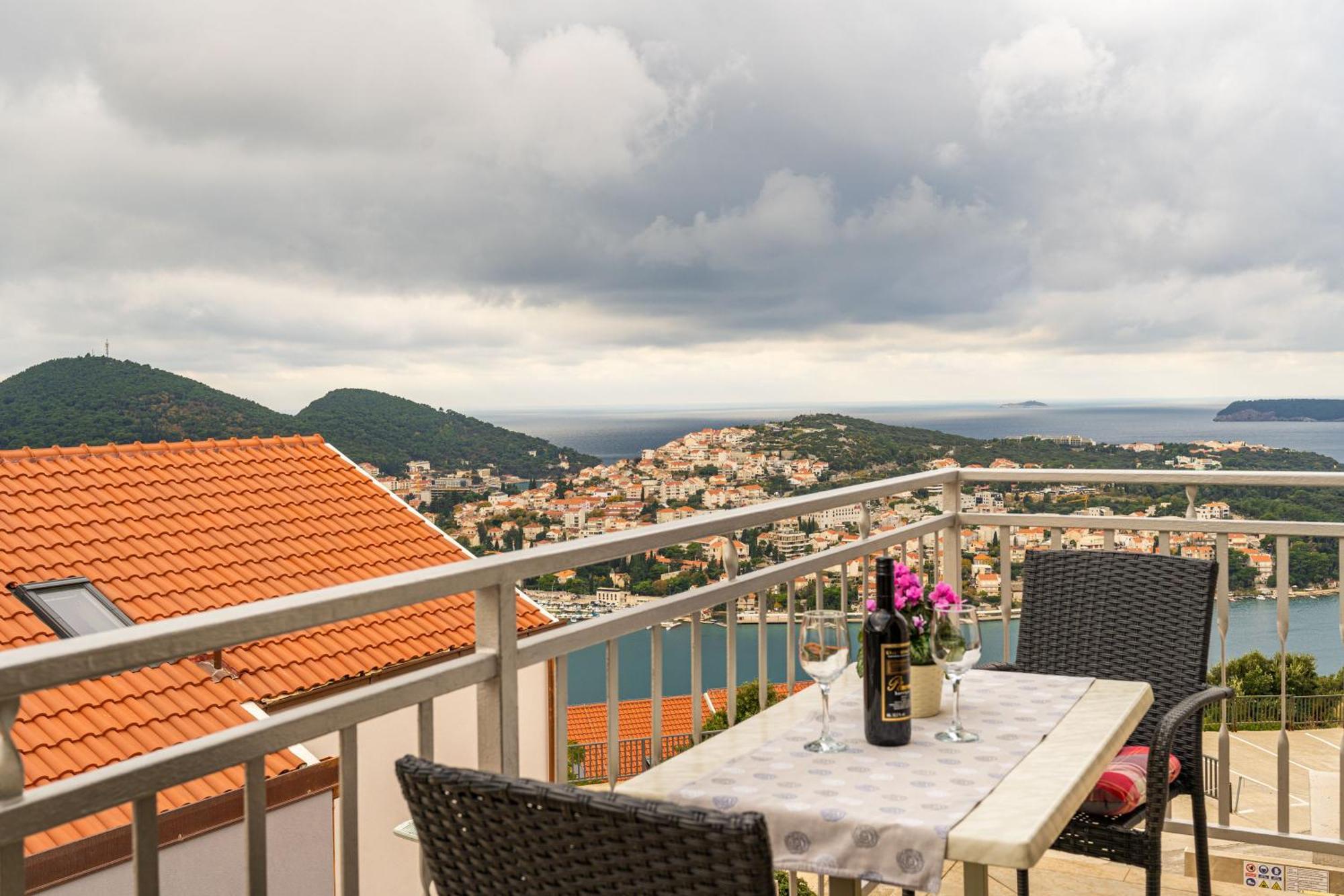 Sea View Apartment Nuncijata Dubrovnik Dış mekan fotoğraf