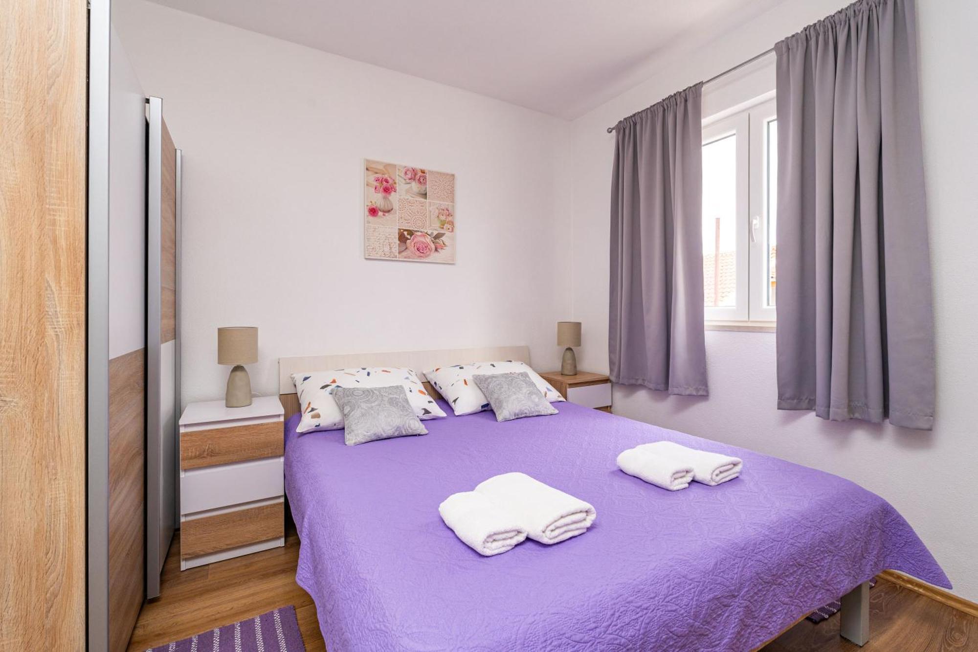 Sea View Apartment Nuncijata Dubrovnik Dış mekan fotoğraf