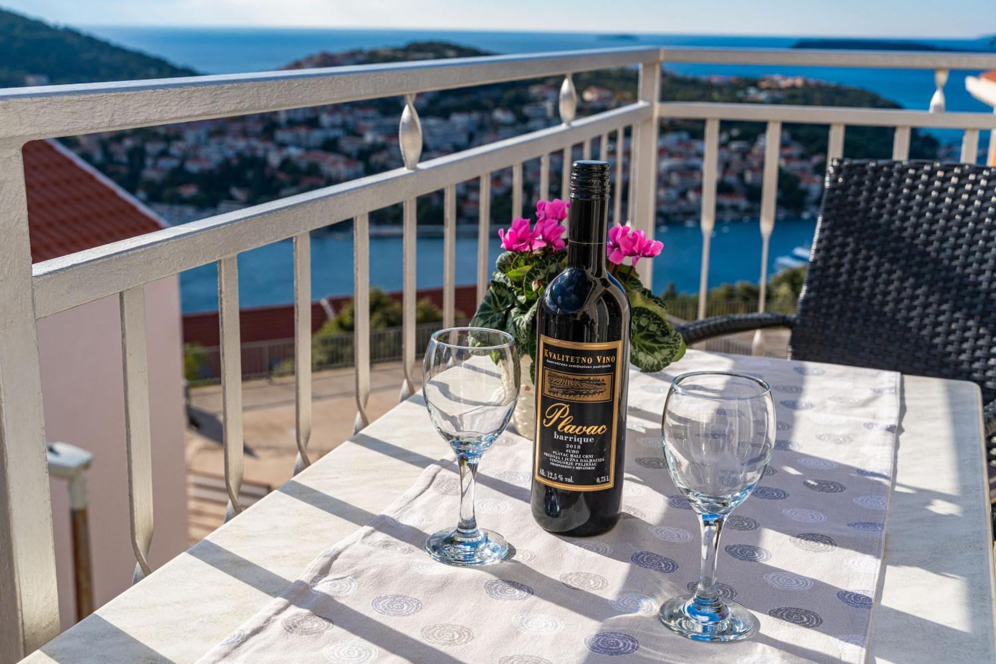 Sea View Apartment Nuncijata Dubrovnik Dış mekan fotoğraf