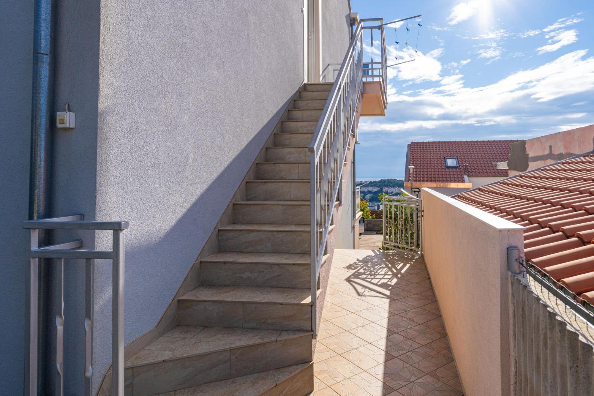 Sea View Apartment Nuncijata Dubrovnik Dış mekan fotoğraf