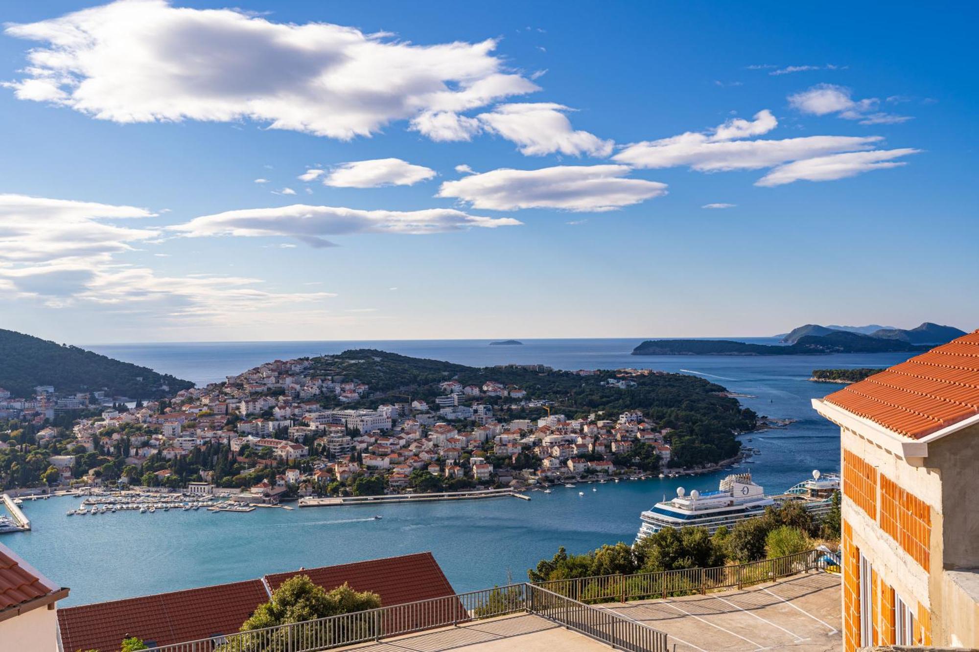 Sea View Apartment Nuncijata Dubrovnik Dış mekan fotoğraf