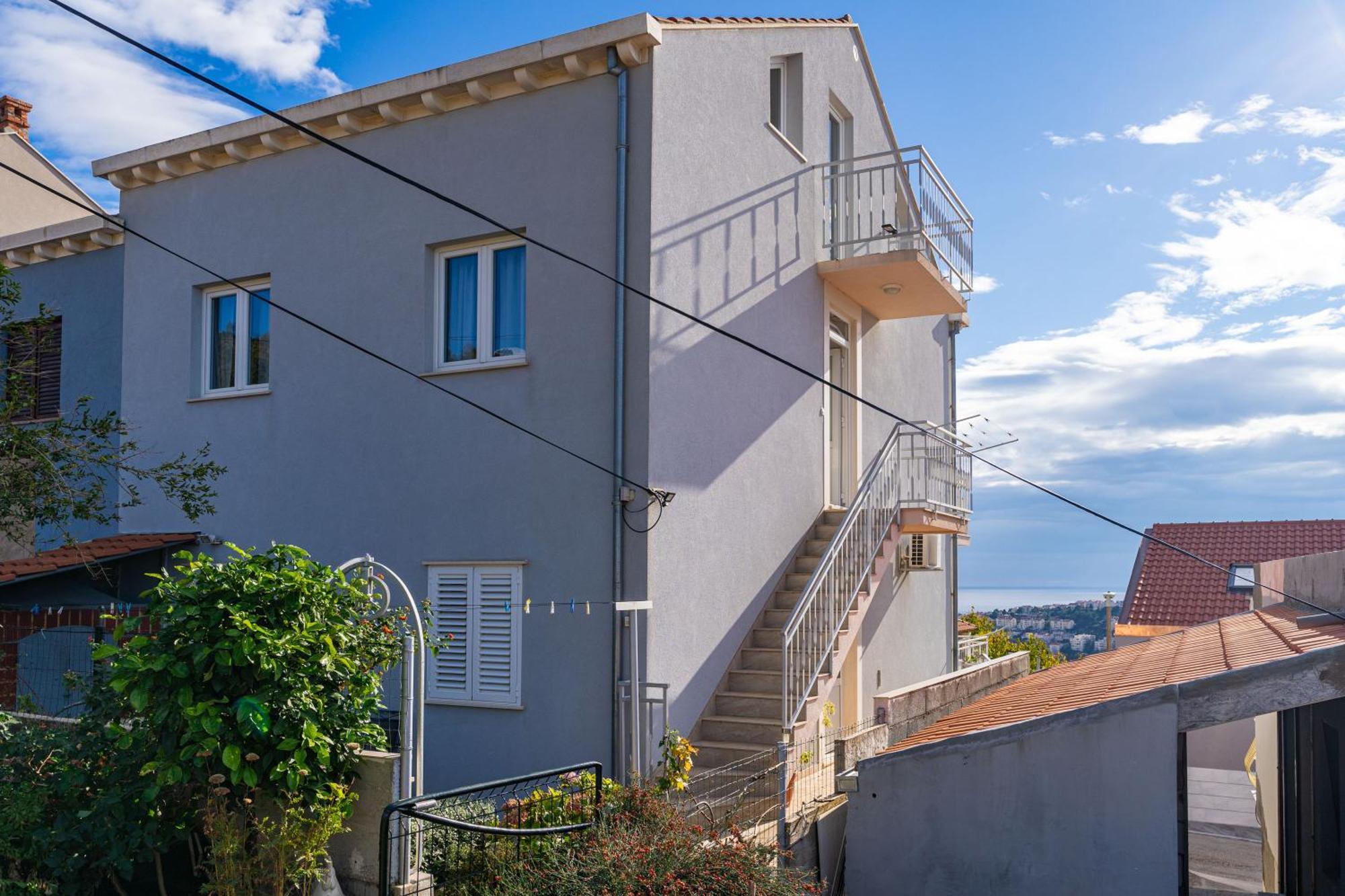 Sea View Apartment Nuncijata Dubrovnik Dış mekan fotoğraf