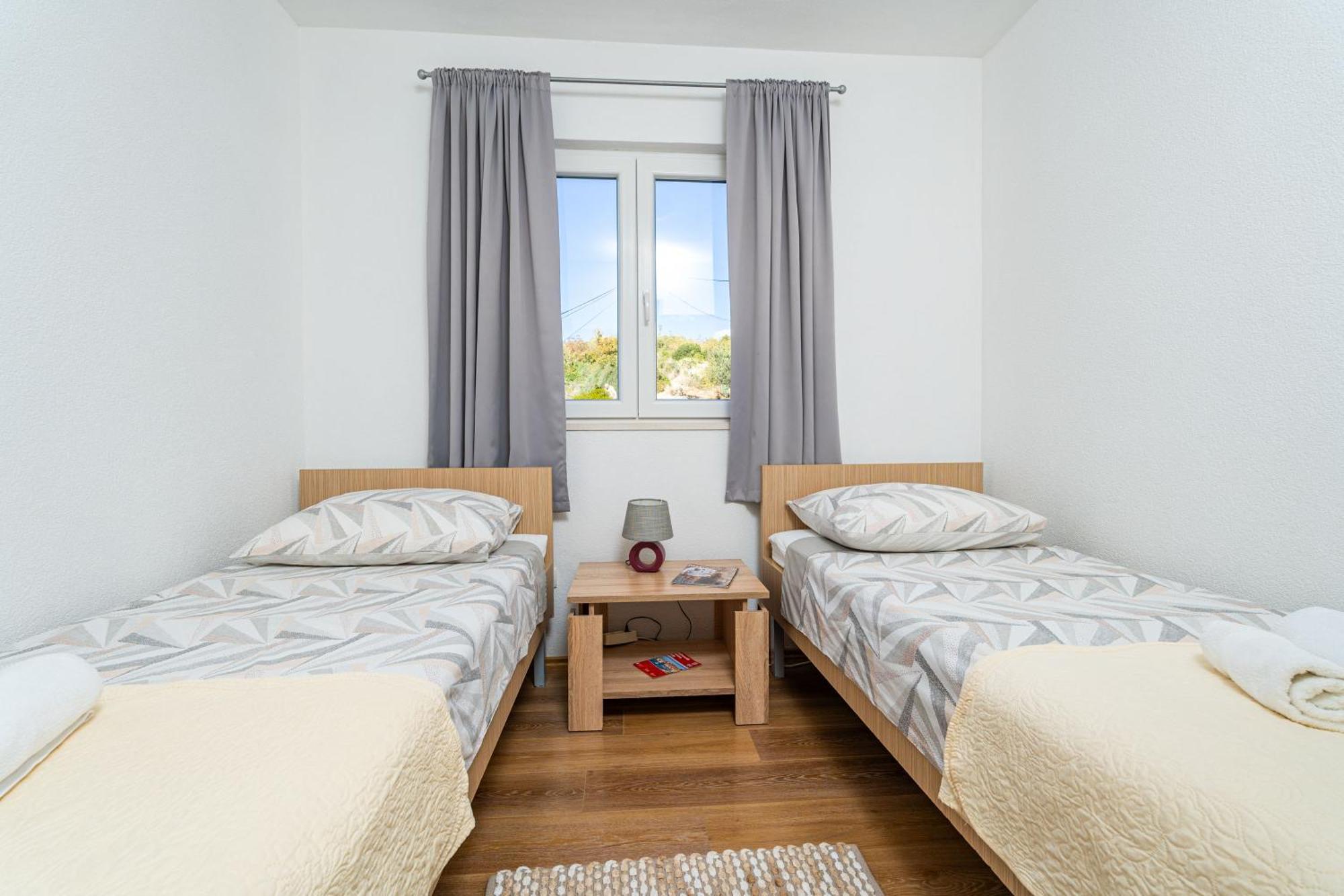 Sea View Apartment Nuncijata Dubrovnik Dış mekan fotoğraf