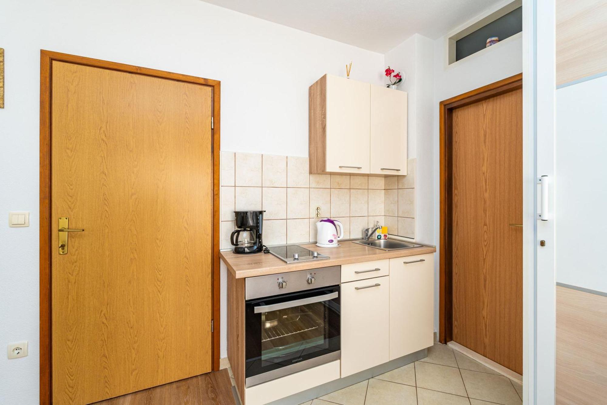 Sea View Apartment Nuncijata Dubrovnik Dış mekan fotoğraf