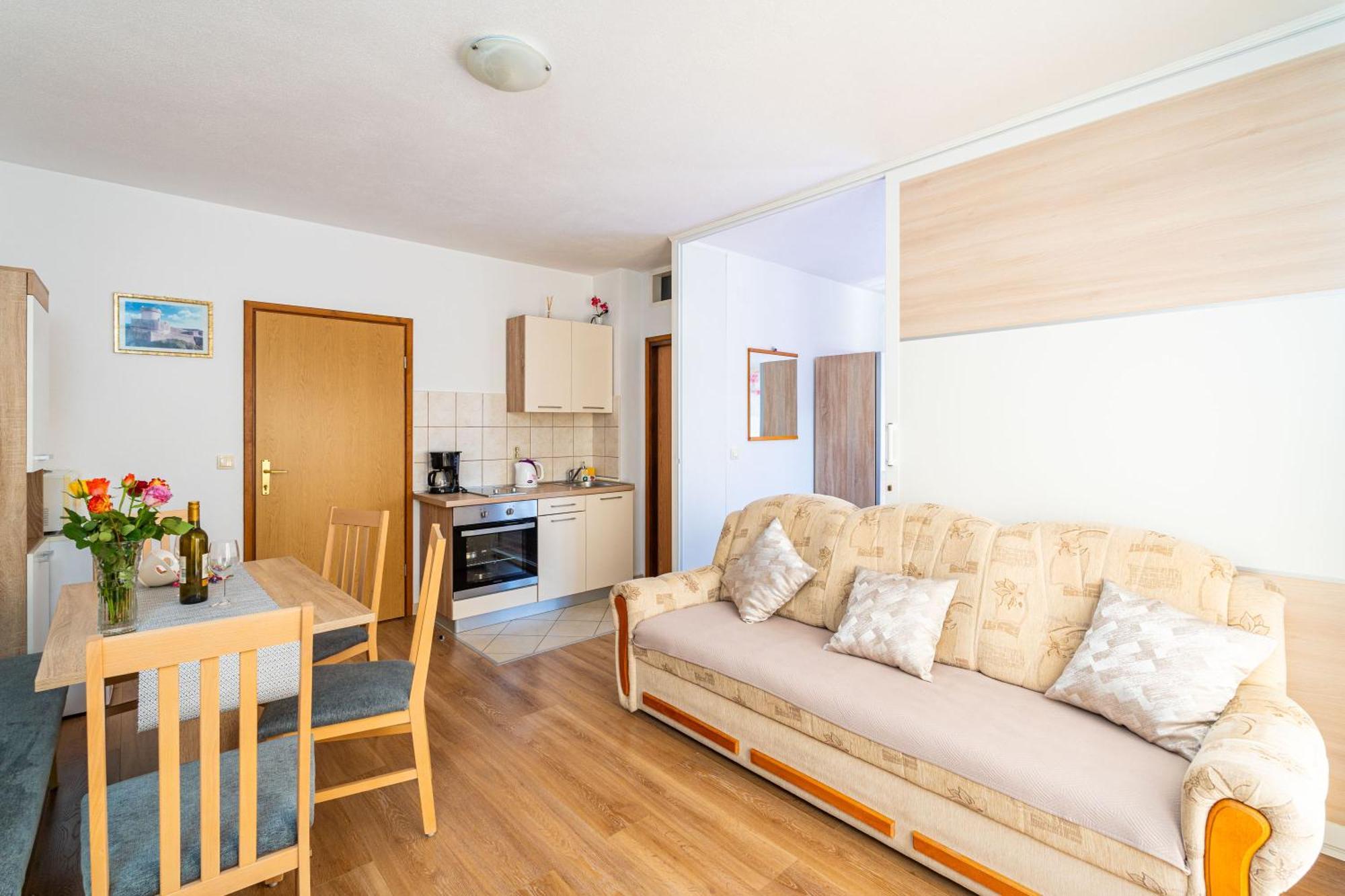 Sea View Apartment Nuncijata Dubrovnik Dış mekan fotoğraf