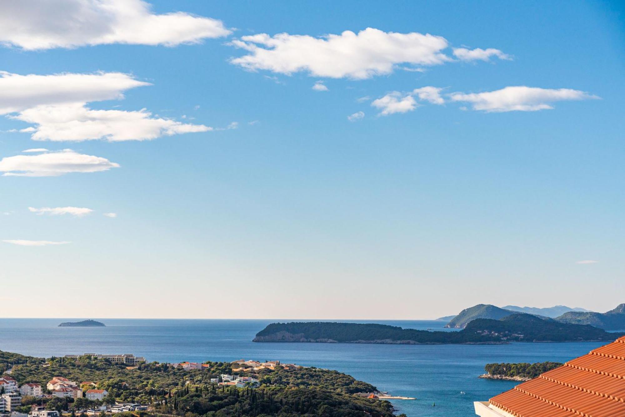 Sea View Apartment Nuncijata Dubrovnik Dış mekan fotoğraf