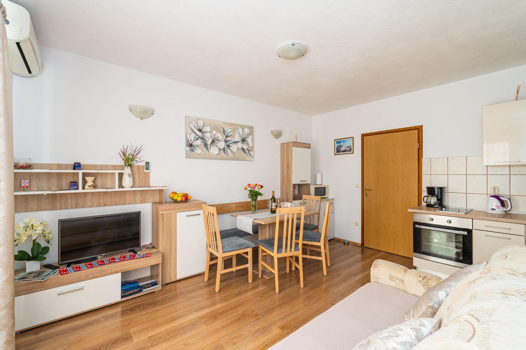 Sea View Apartment Nuncijata Dubrovnik Dış mekan fotoğraf