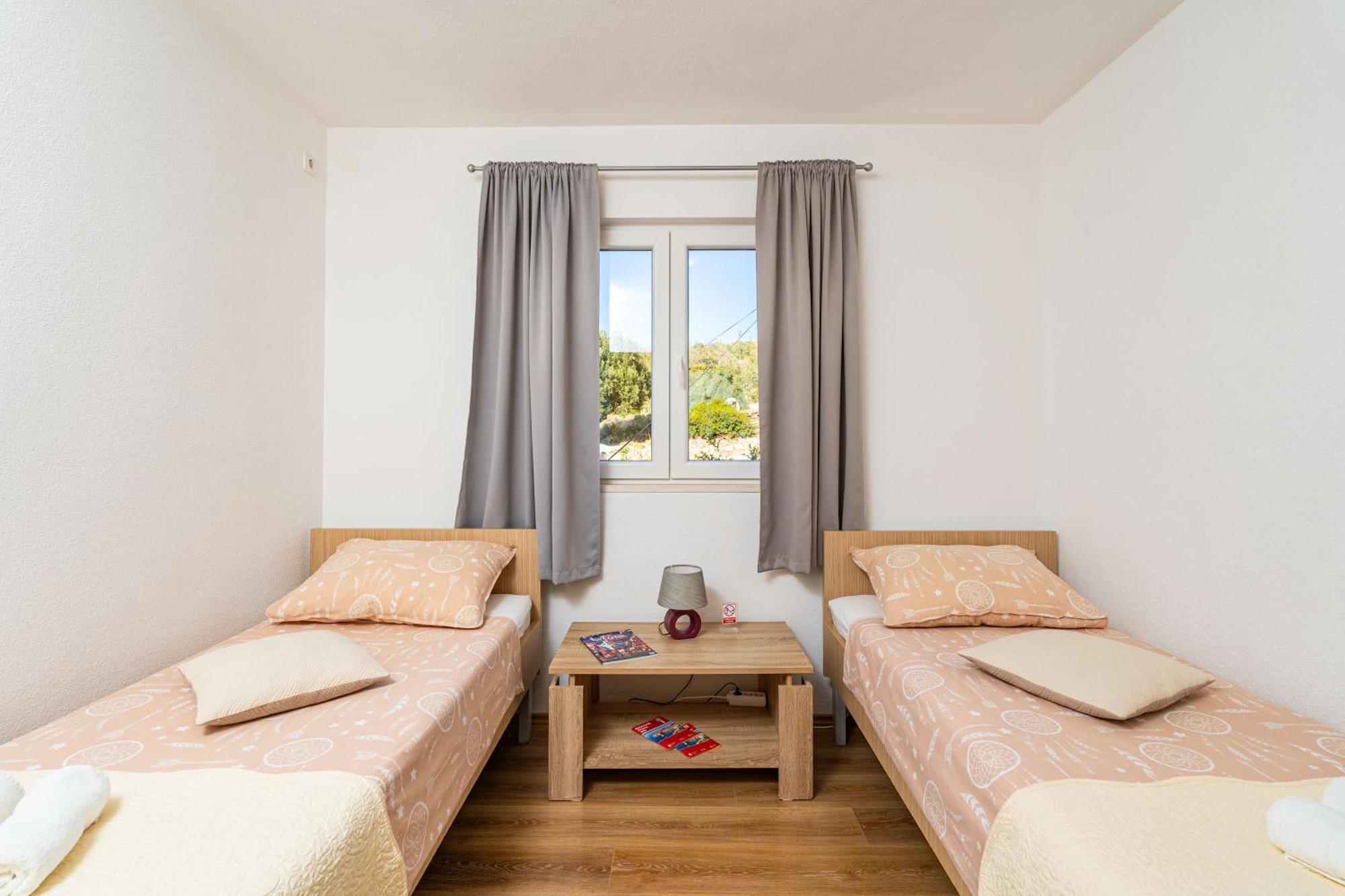 Sea View Apartment Nuncijata Dubrovnik Dış mekan fotoğraf