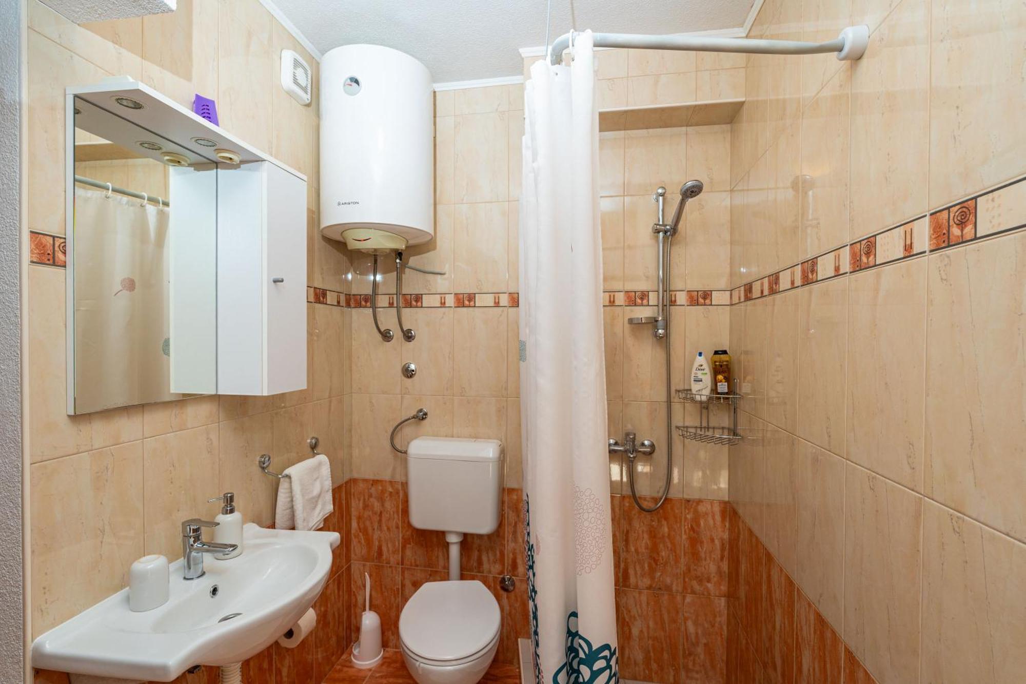 Sea View Apartment Nuncijata Dubrovnik Dış mekan fotoğraf