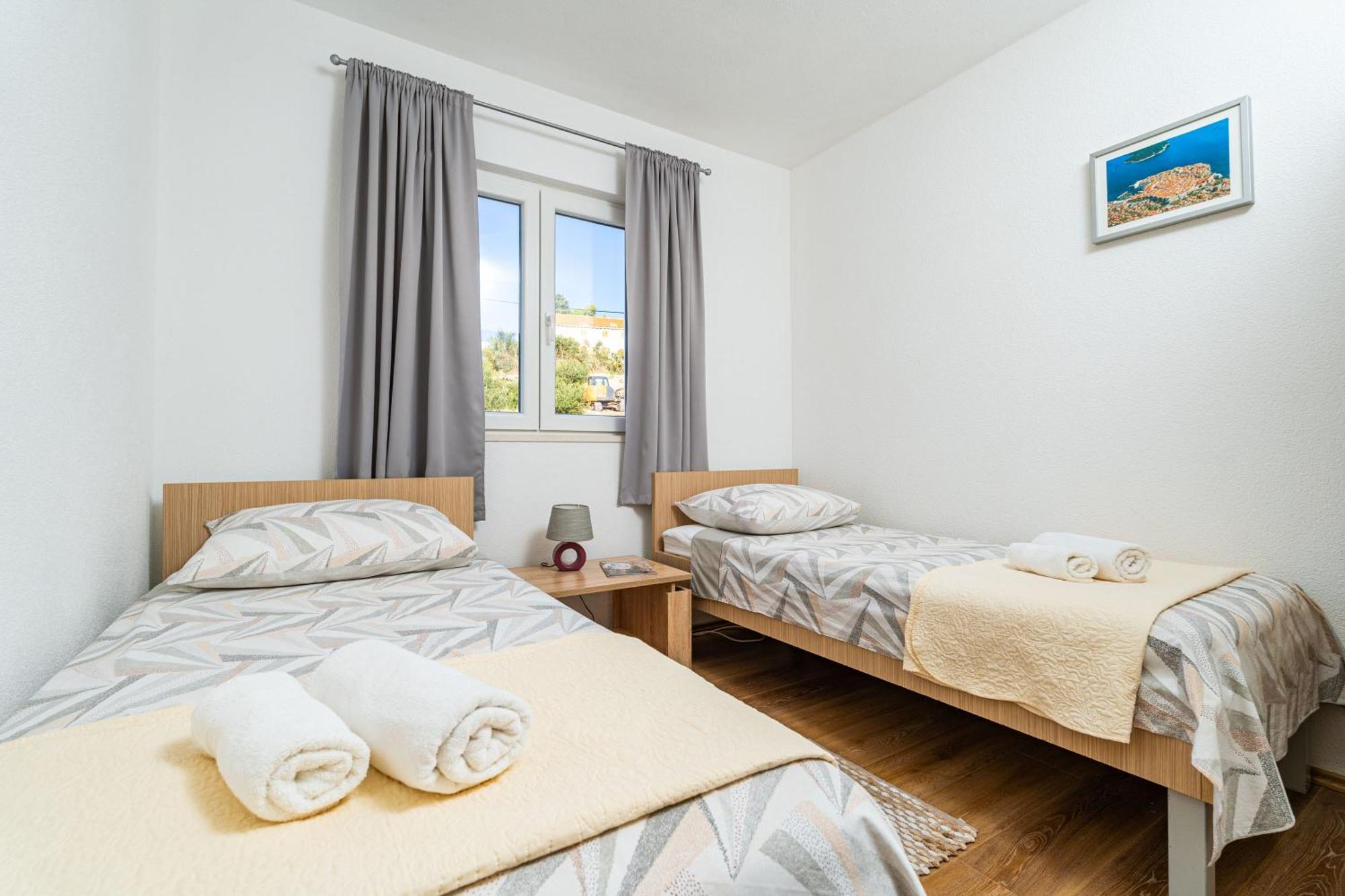 Sea View Apartment Nuncijata Dubrovnik Dış mekan fotoğraf