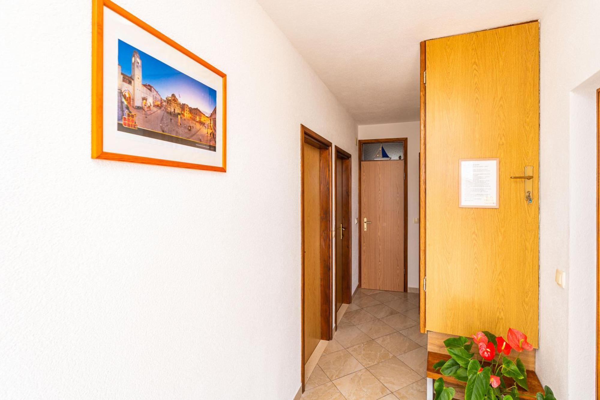 Sea View Apartment Nuncijata Dubrovnik Dış mekan fotoğraf