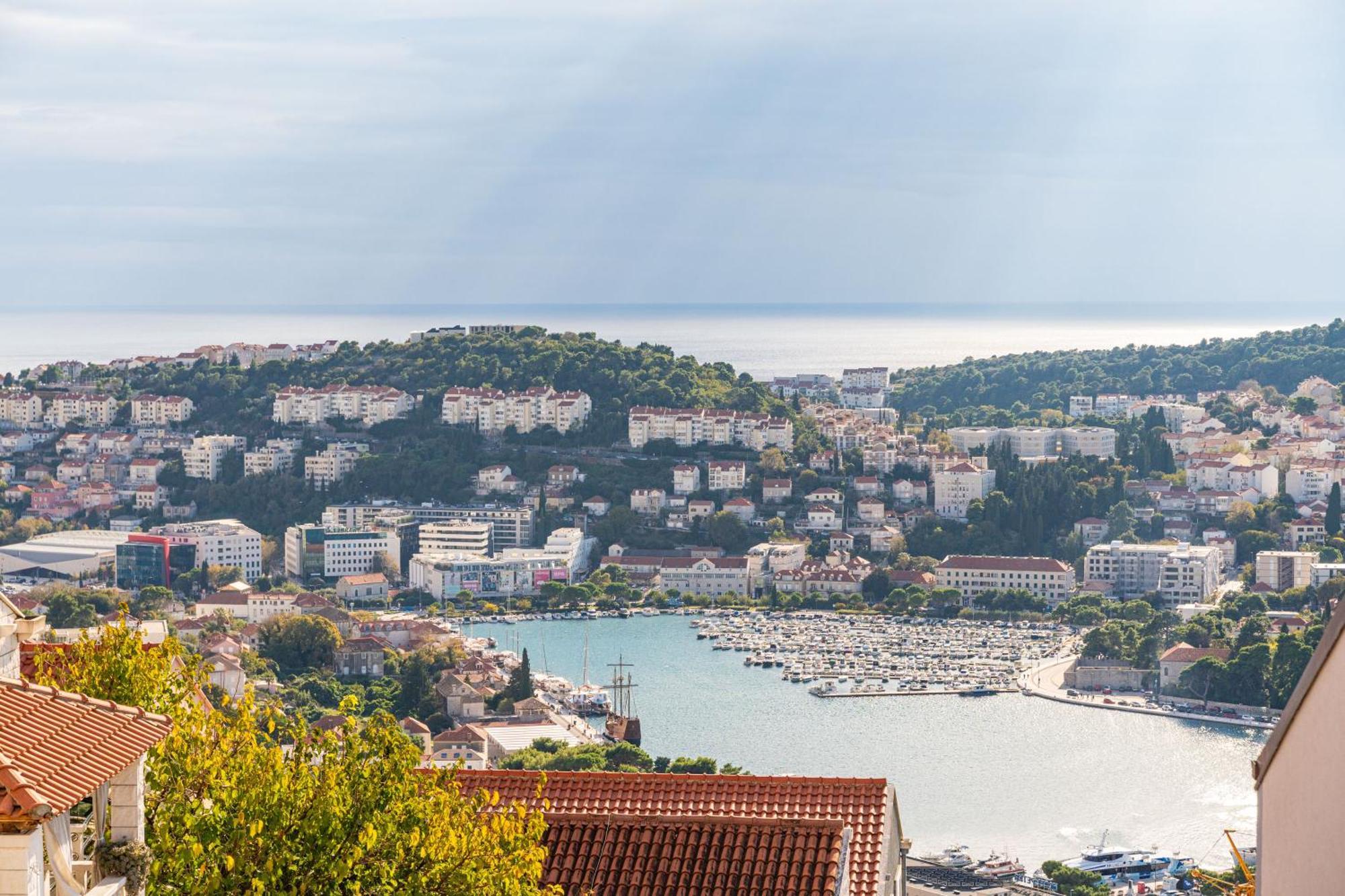 Sea View Apartment Nuncijata Dubrovnik Dış mekan fotoğraf